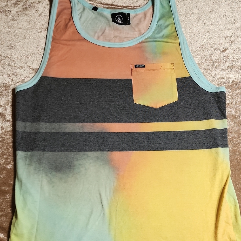 Volcom Pastel Tank Top